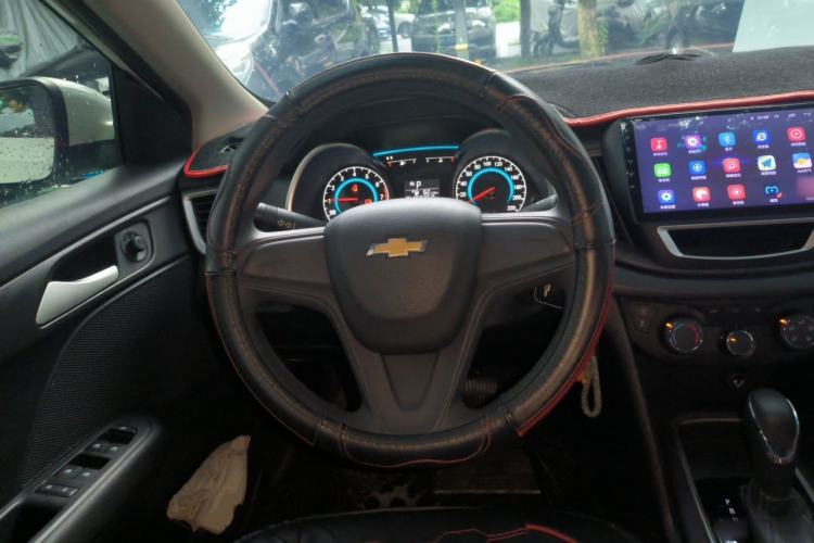 Used Chevrolet Cavalier 2019 320 Automatic Enjoyment with Sunroof Steering Wheel