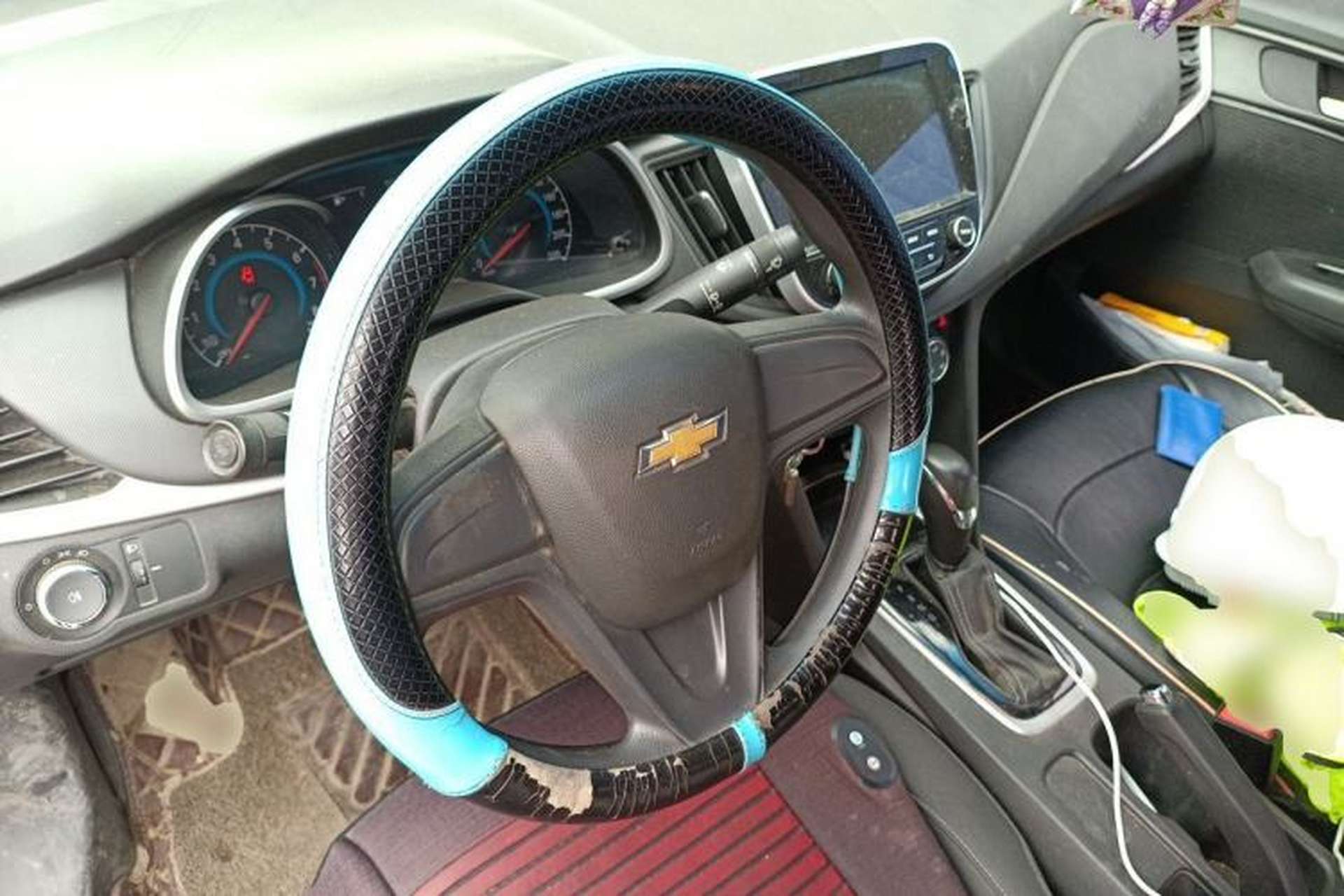 Used Chevrolet Cavalier 2019 320 Automatic Enjoyment with Sunroof Steering Wheel