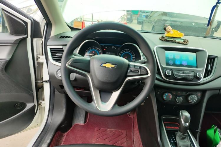 Used Chevrolet Cavalier 2019 320 Automatic Xinyue Edition Steering Wheel