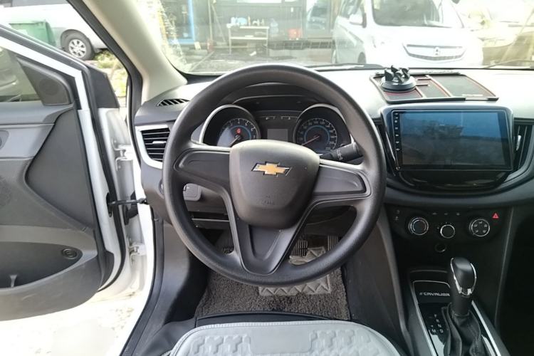 Used Chevrolet Cavalier 2019 320 Automatic Enjoyment with Sunroof Steering Wheel