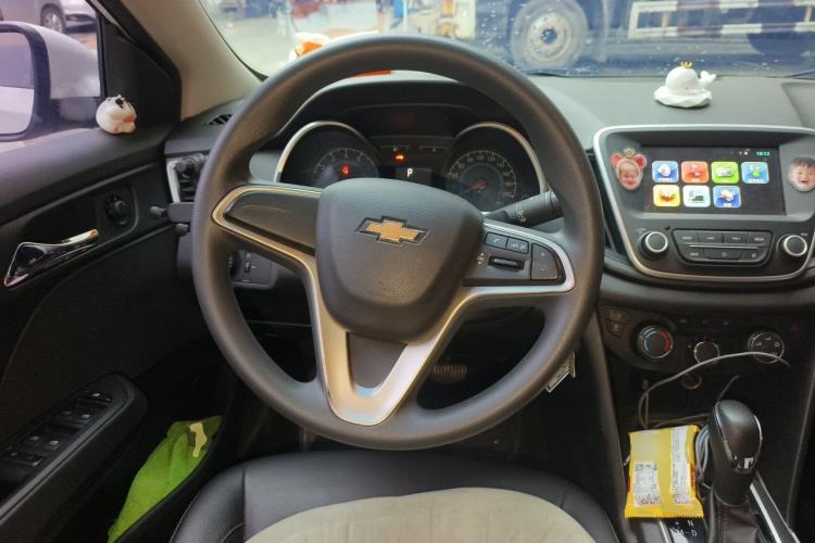 Used Chevrolet Cavalier 2019 320 Automatic Xinyue Edition Steering Wheel