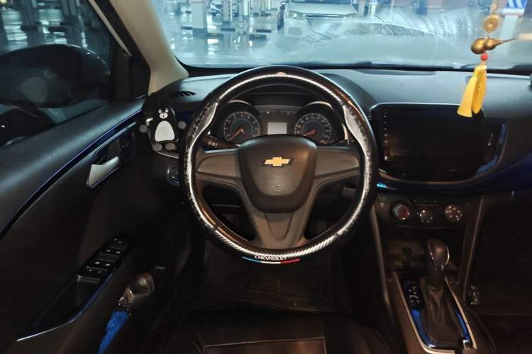 Used Chevrolet Cavalier 2019 320 Automatic Enjoyment with Sunroof Steering Wheel