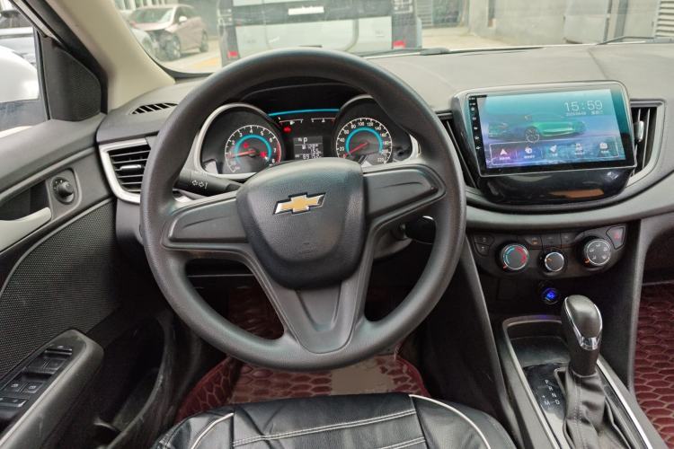 Used Chevrolet Cavalier 2019 320 Automatic Enjoyment with Sunroof Steering Wheel