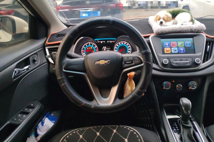 Used Chevrolet Cavalier 2019 320 Automatic Xinyue Edition Steering Wheel