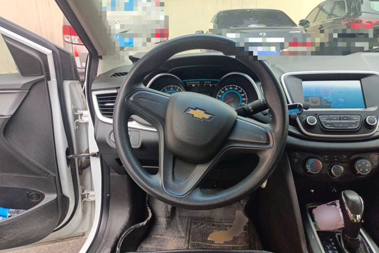 Used Chevrolet Cavalier 2019 320 Automatic Enjoyment with Sunroof Steering Wheel