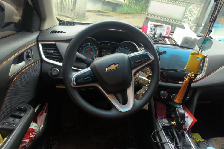 Used Chevrolet Cavalier 2019 320 Automatic Enjoyment with Sunroof Steering Wheel