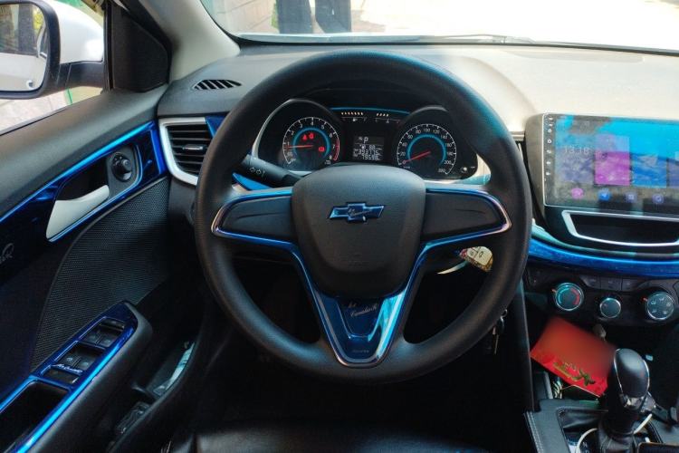 Used Chevrolet Cavalier 2019 320 Automatic Enjoyment with Sunroof Steering Wheel