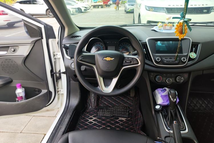 Used Chevrolet Cavalier 2019 320 Automatic Xinyue Edition Steering Wheel