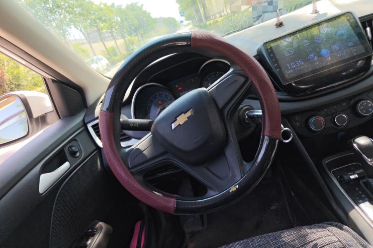 Used Chevrolet Cavalier 2019 320 Automatic Enjoyment with Sunroof Steering Wheel