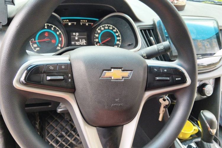 Used Chevrolet Cavalier 2019 320 Automatic Enjoyment with Sunroof Steering Wheel
