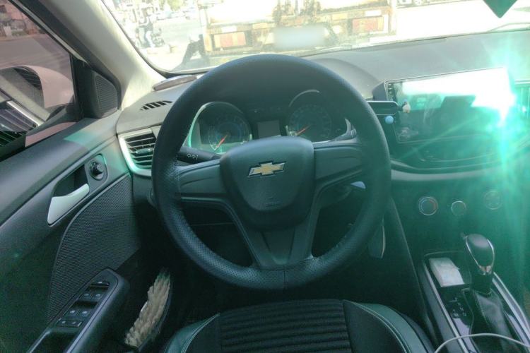 Used Chevrolet Cavalier 2019 320 Automatic Enjoyment with Sunroof Steering Wheel