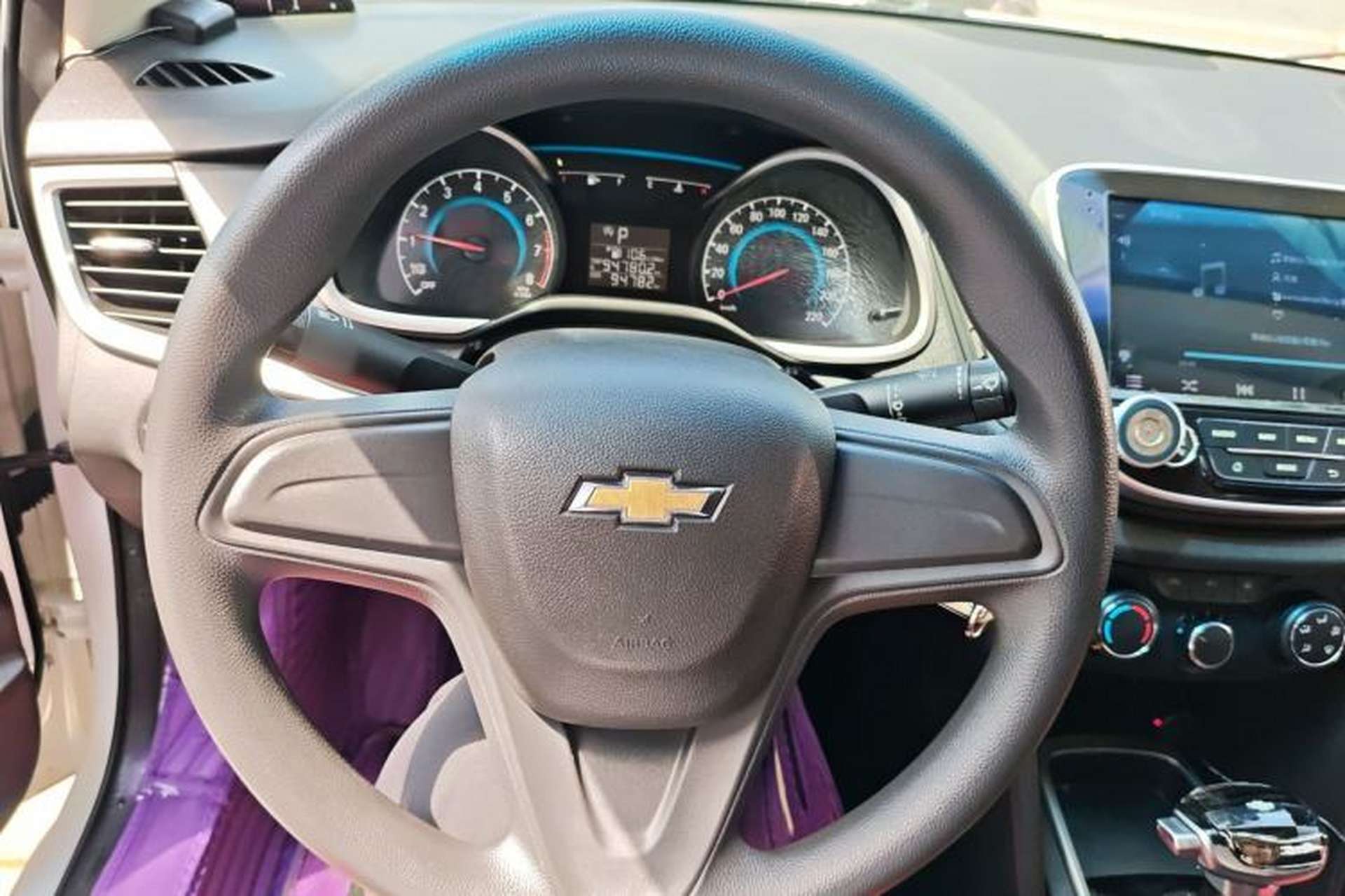 Used Chevrolet Cavalier 2019 320 Automatic Enjoyment with Sunroof Steering Wheel