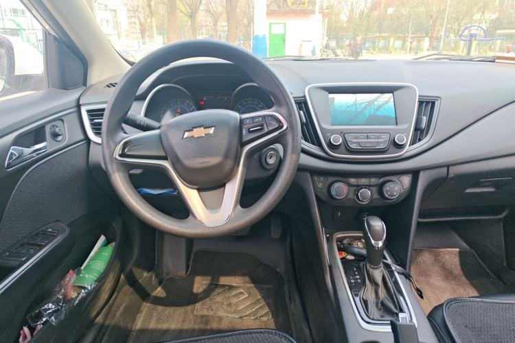 Used Chevrolet Cavalier 2019 320 Automatic Xinyue Edition Steering Wheel