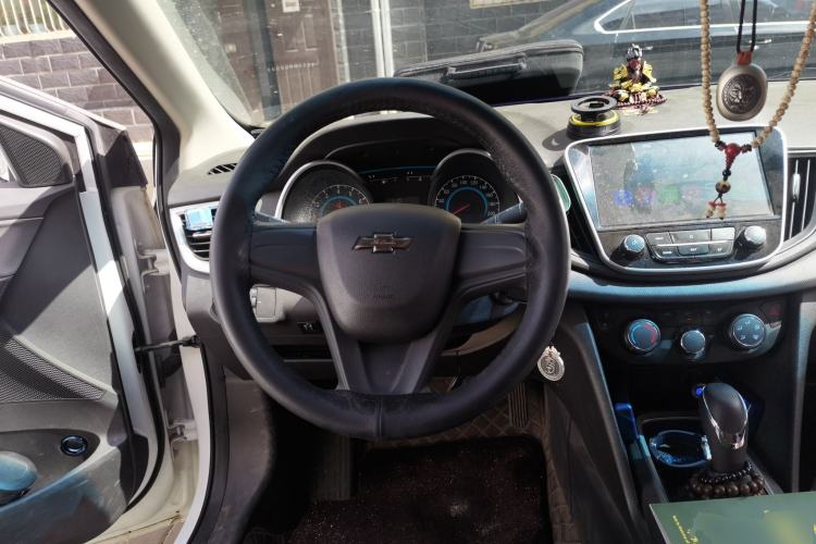 Used Chevrolet Cavalier 2019 320 Automatic Enjoyment with Sunroof Steering Wheel