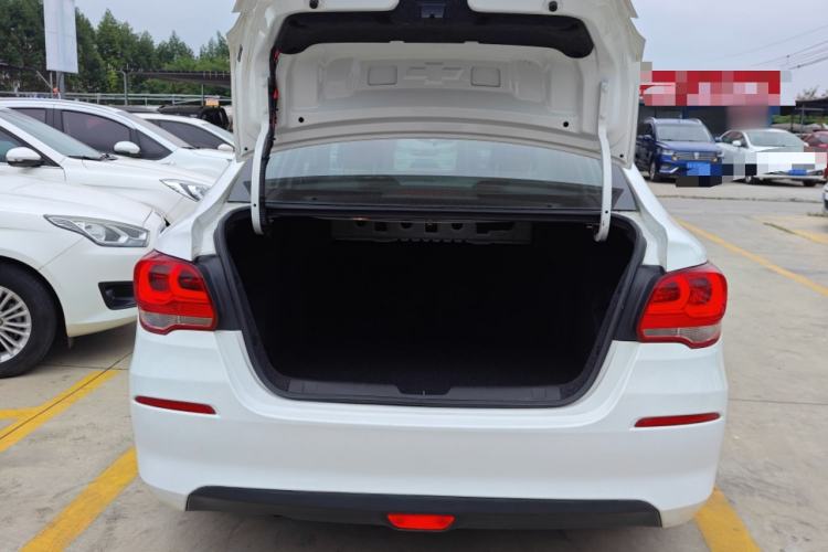 Used Chevrolet Cavalier 2019 320 Automatic Enjoyment with Sunroof Trunk