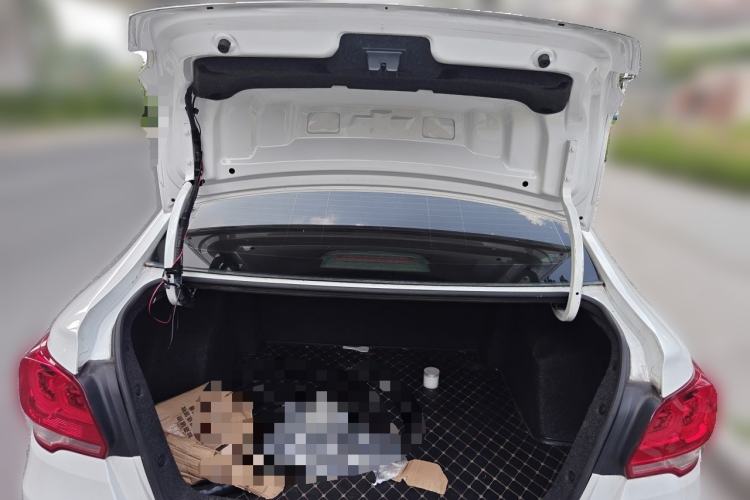 Used Chevrolet Cavalier 2019 320 Automatic Enjoyment Edition Trunk