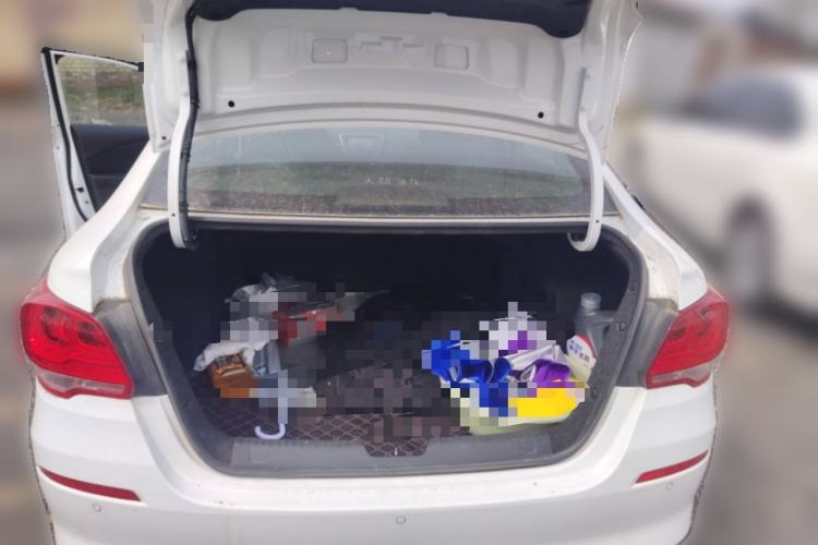 Used Chevrolet Cavalier 2019 320 Manual Xinyue Edition Trunk