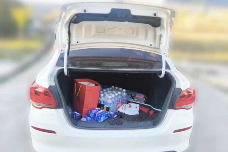 Used Chevrolet Cavalier 2019 320 Automatic Enjoyment with Sunroof Trunk