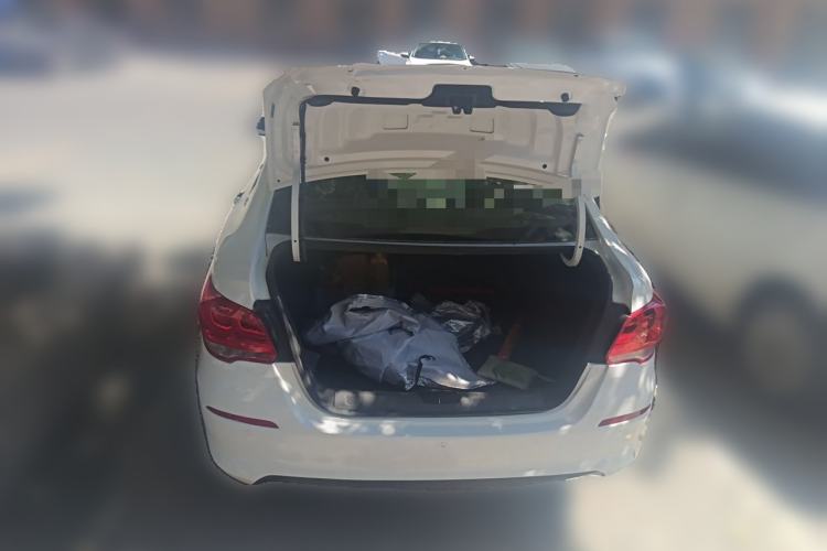 Used Chevrolet Cavalier 2019 320 Automatic Xinyue Edition Trunk