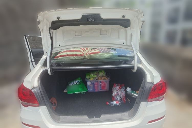 Used Chevrolet Cavalier 2019 320 Automatic Enjoyment with Sunroof Trunk