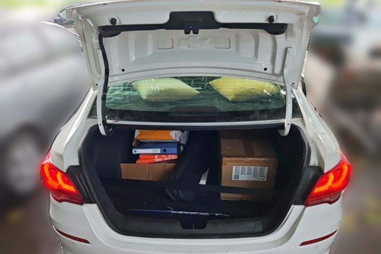 Used Chevrolet Cavalier 2019 320 Automatic Xinyue Edition Trunk