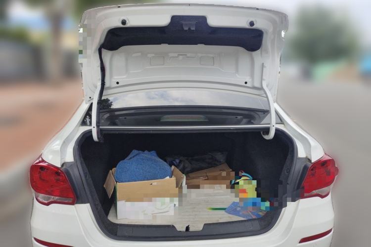 Used Chevrolet Cavalier 2019 320 Automatic Xinyue Edition Trunk