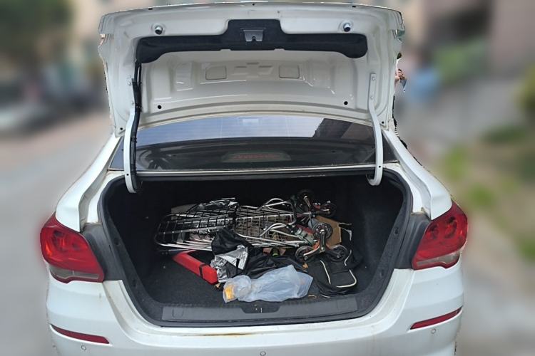 Used Chevrolet Cavalier 2019 320 Automatic Xinyue Edition Trunk