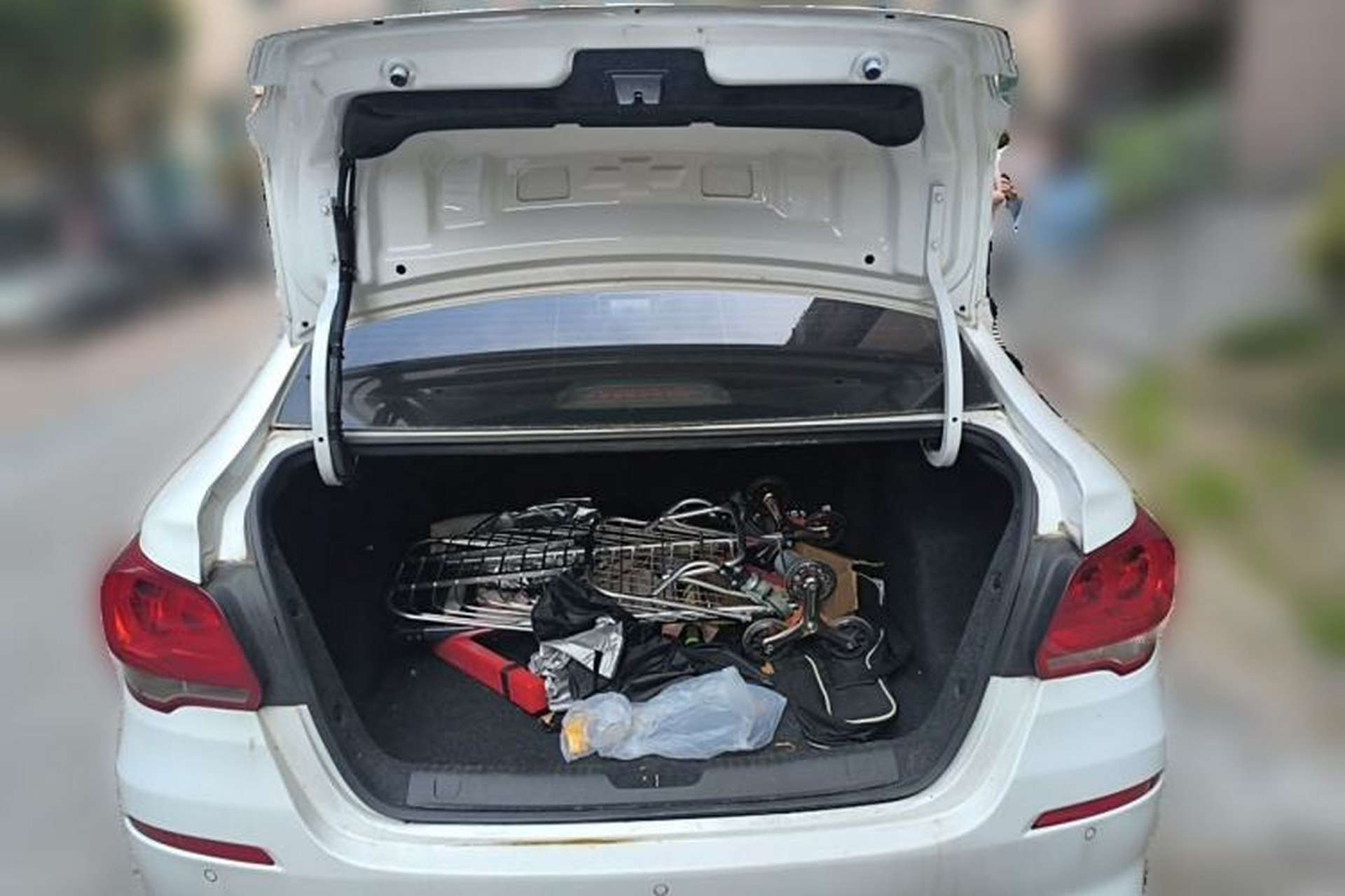 Used Chevrolet Cavalier 2019 320 Automatic Xinyue Edition Trunk