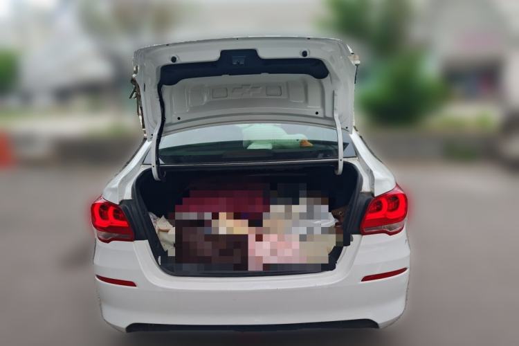 Used Chevrolet Cavalier 2019 320 Automatic Enjoyment Edition Trunk