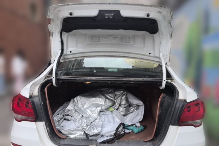 Used Chevrolet Cavalier 2019 320 Automatic Enjoyment with Sunroof Trunk