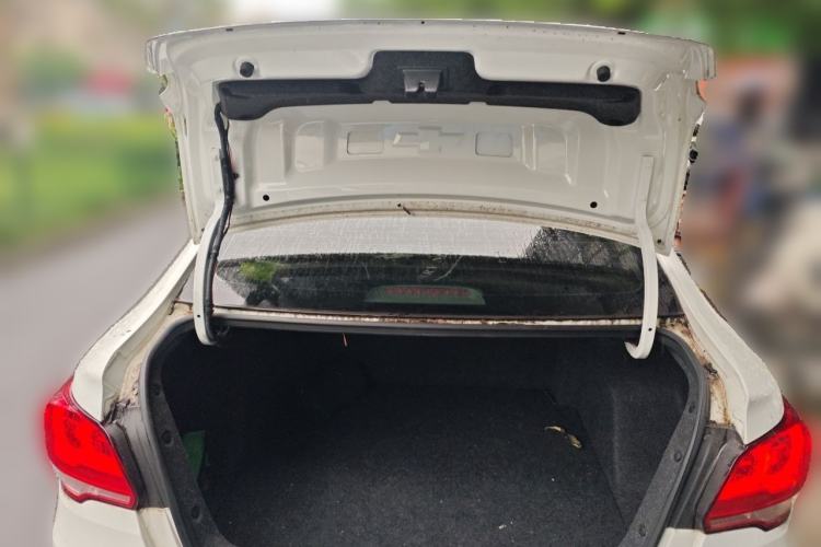 Used Chevrolet Cavalier 2019 320 Automatic Enjoyment with Sunroof Trunk