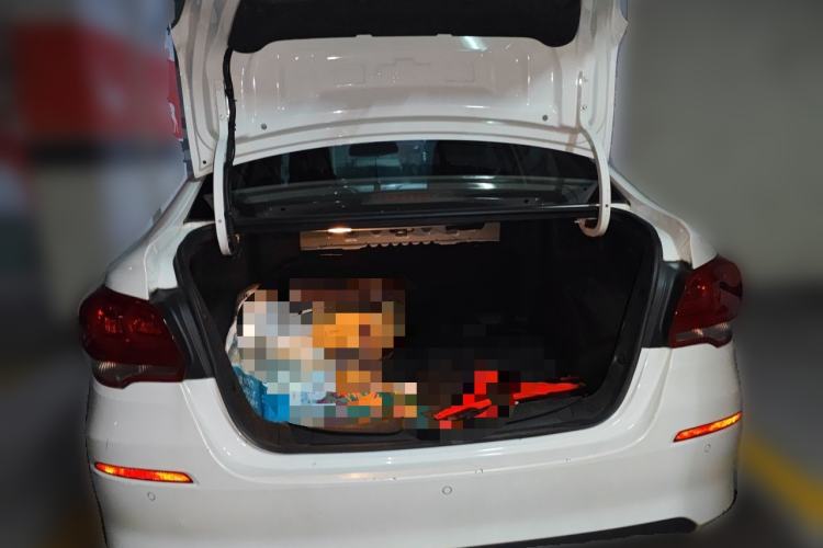 Used Chevrolet Cavalier 2019 325T Dual-Clutch Xinyue Edition Trunk