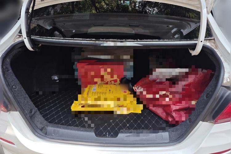 Used Chevrolet Cavalier 2019 320 Automatic Xinyue Edition Trunk