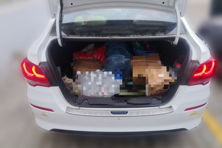Used Chevrolet Cavalier 2019 320 Automatic Xinyue Edition Trunk