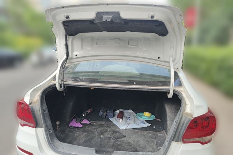 Used Chevrolet Cavalier 2019 320 Manual Enjoyment Edition Trunk