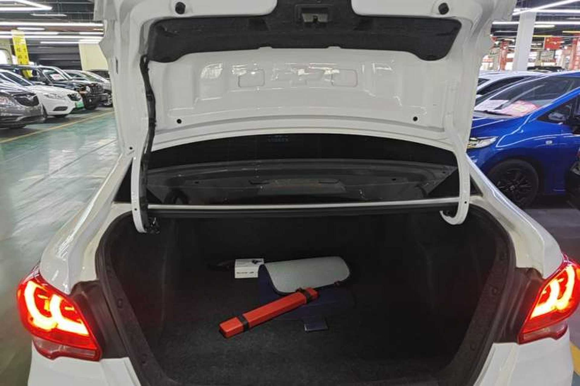 Used Chevrolet Cavalier 2019 320 Manual Enjoyment Edition Trunk
