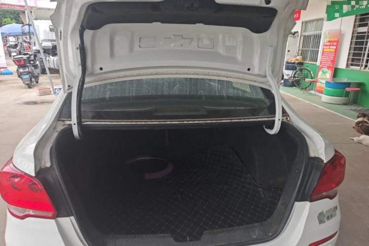 Used Chevrolet Cavalier 2019 320 Automatic Enjoyment with Sunroof Trunk