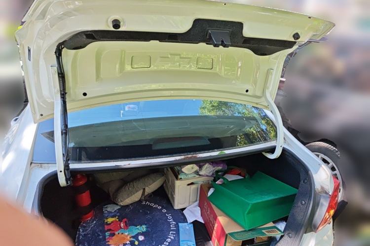 Used Chevrolet Cavalier 2019 320 Automatic Xinyue Edition Trunk