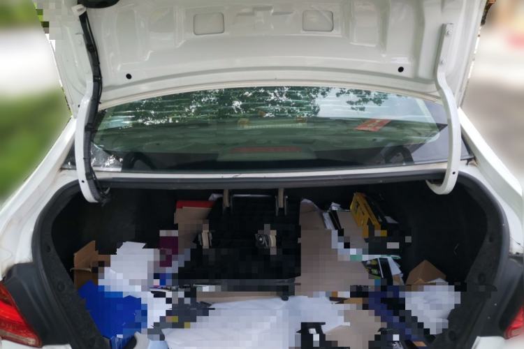 Used Chevrolet Cavalier 2019 320 Automatic Xinyue Edition Trunk