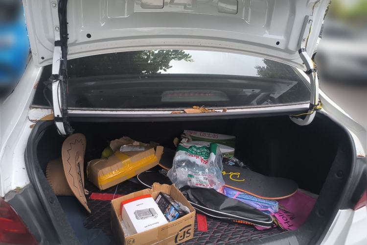 Used Chevrolet Cavalier 2019 320 Automatic Xinyue Edition Trunk