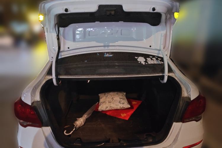 Used Chevrolet Cavalier 2019 320 Manual Enjoyment Edition Trunk