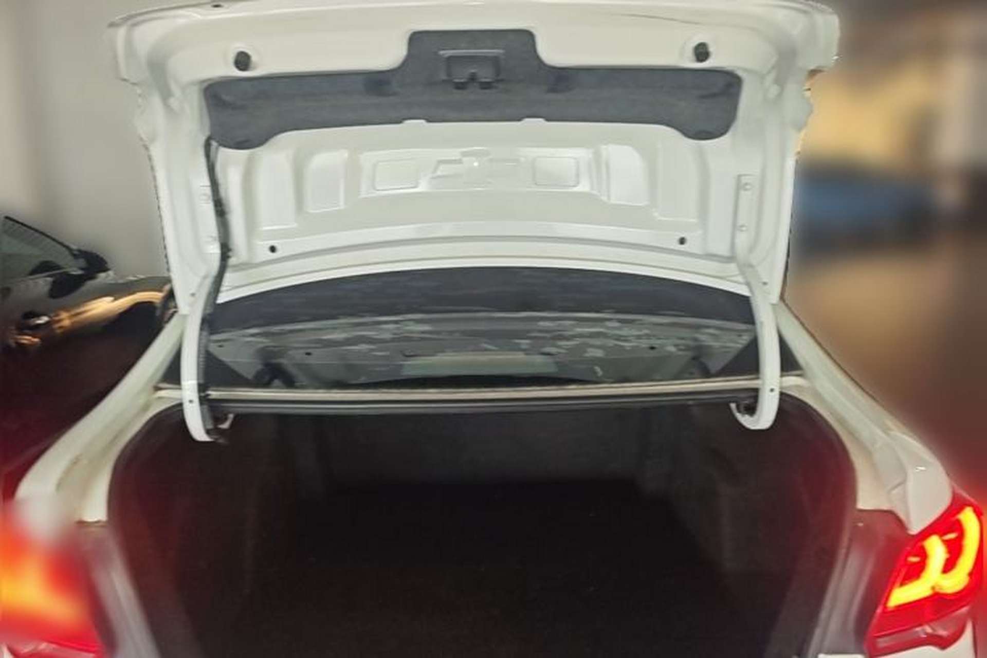 Used Chevrolet Cavalier 2019 320 Automatic Xinyue Edition Trunk