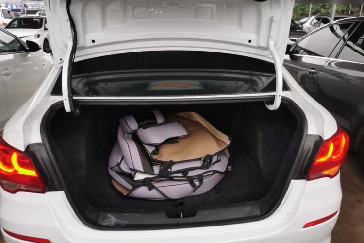 Used Chevrolet Cavalier 2019 320 Automatic Enjoyment with Sunroof Trunk