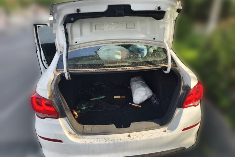 Used Chevrolet Cavalier 2019 320 Manual Enjoyment Edition Trunk