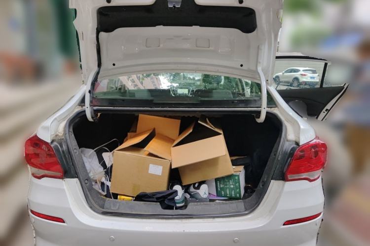 Used Chevrolet Cavalier 2019 320 Manual Enjoyment Edition Trunk