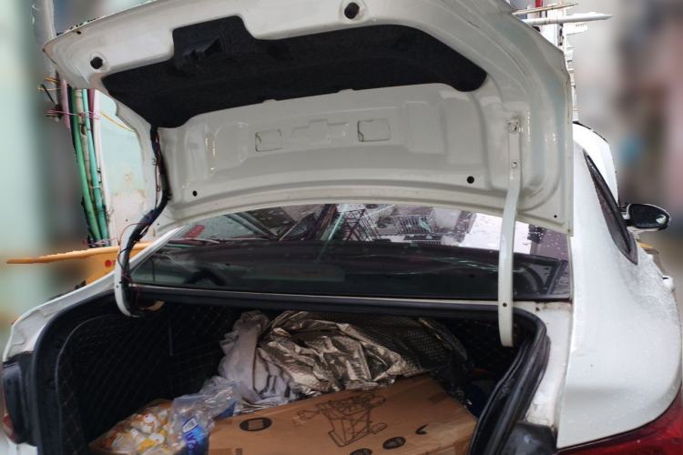 Used Chevrolet Cavalier 2019 320 Automatic Xinyue Edition Trunk