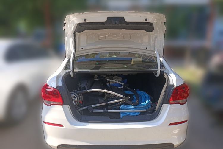 Used Chevrolet Cavalier 2019 320 Automatic Enjoyment with Sunroof Trunk