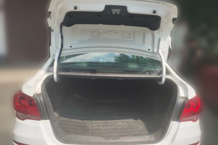 Used Chevrolet Cavalier 2019 320 Automatic Xinyue Edition Trunk