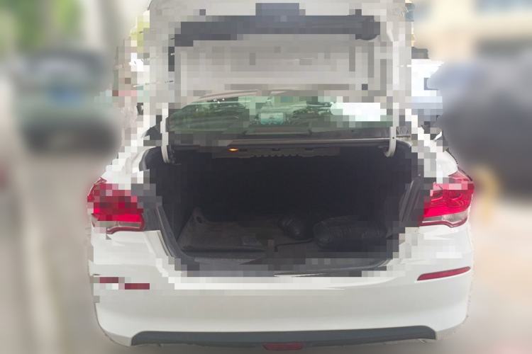 Used Chevrolet Cavalier 2019 320 Automatic Enjoyment with Sunroof Trunk