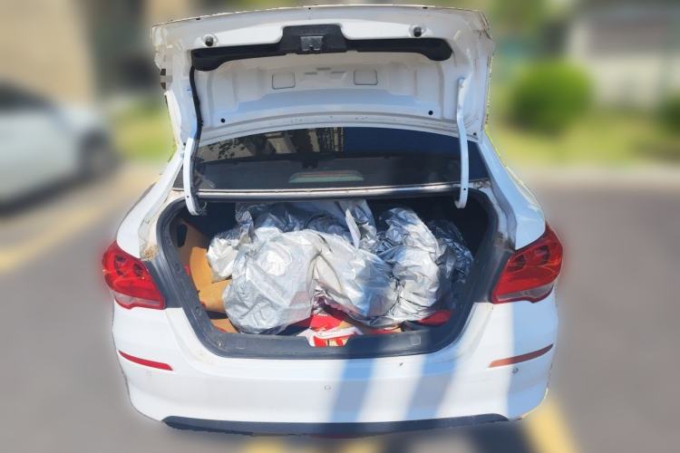 Used Chevrolet Cavalier 2019 320 Manual Xinyue Edition Trunk